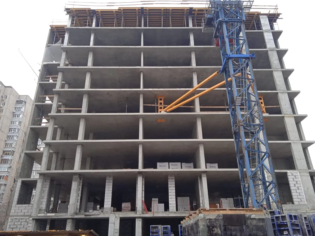 ЖК Клубный дом "Проявление" ход строительства