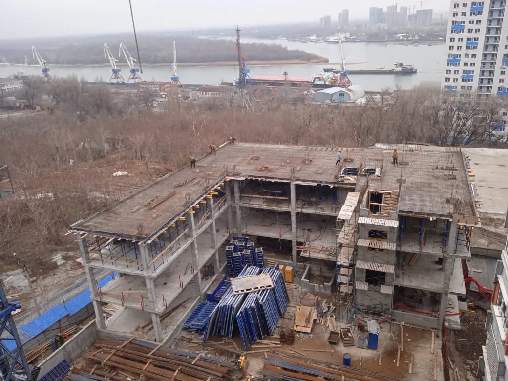 ЖК Клубный дом "Проявление" ход строительства