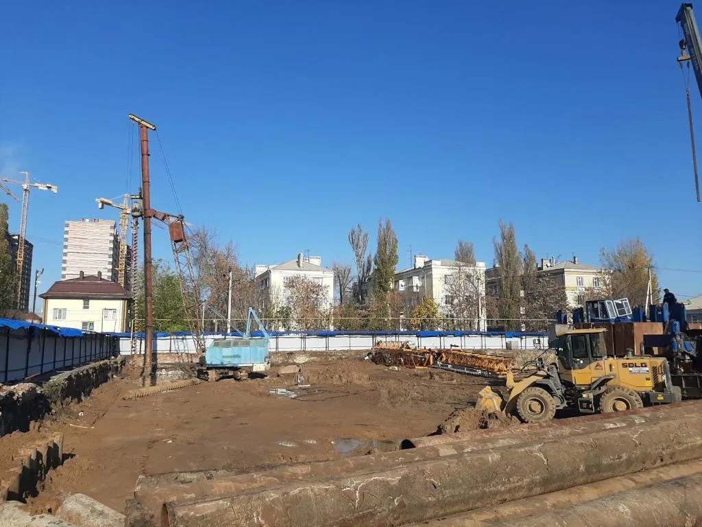 ЖК Наследие ход строительства