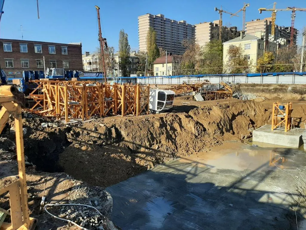 ЖК Наследие ход строительства