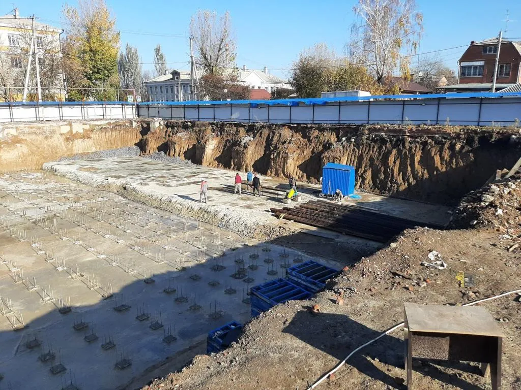 ЖК Наследие ход строительства