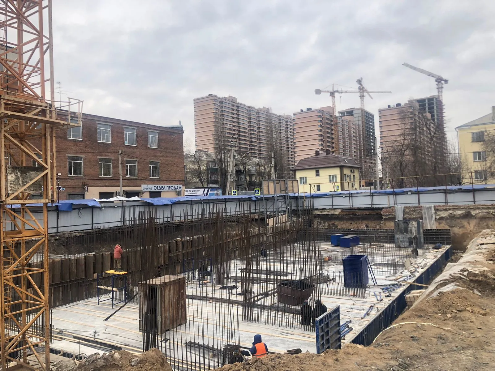 ЖК Наследие ход строительства