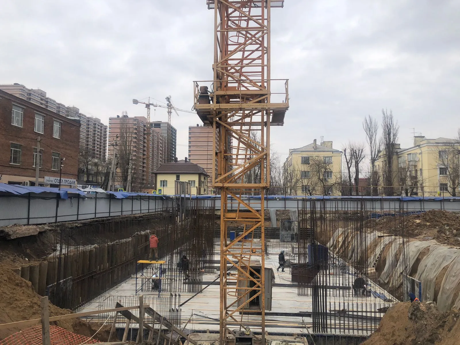 ЖК Наследие ход строительства