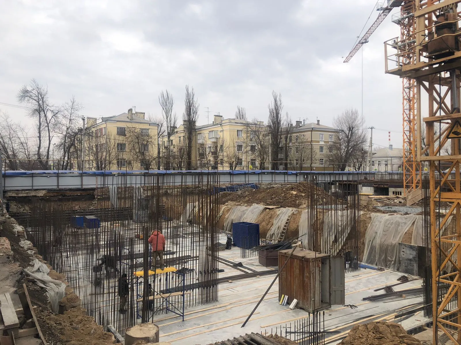 ЖК Наследие ход строительства