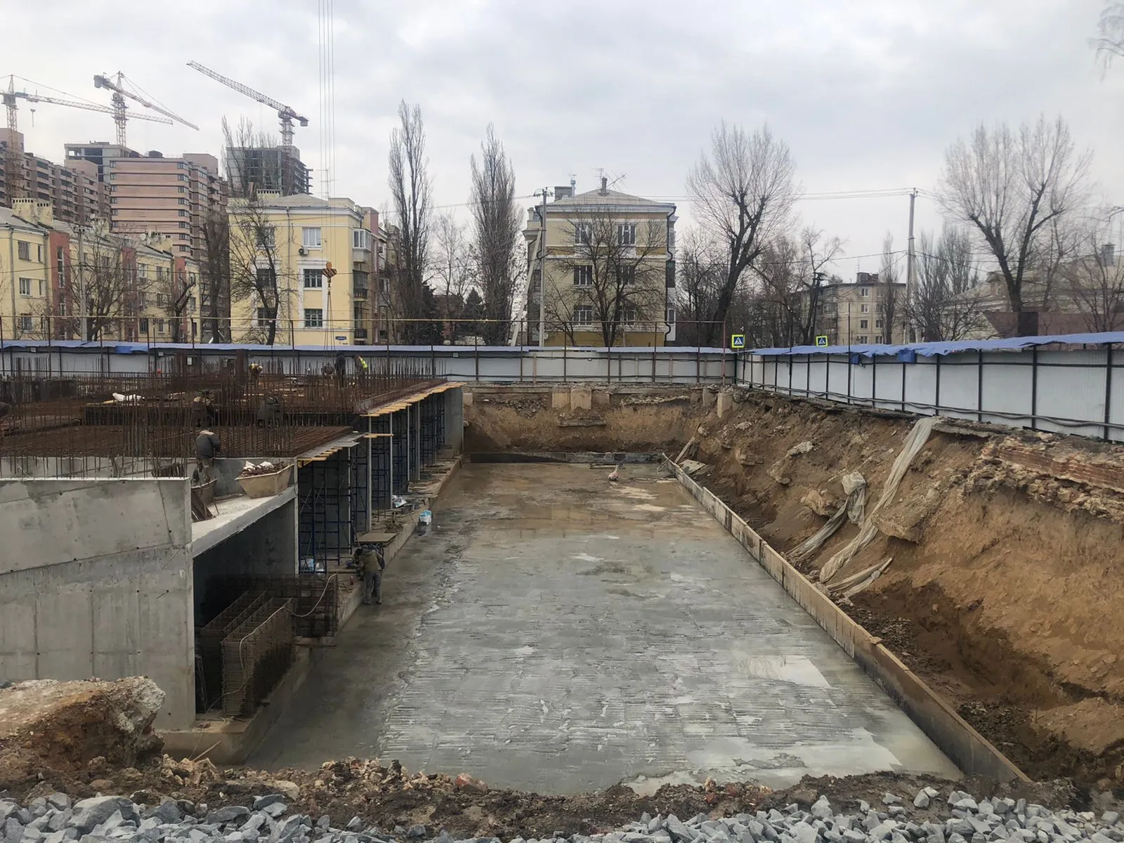 ЖК Наследие ход строительства