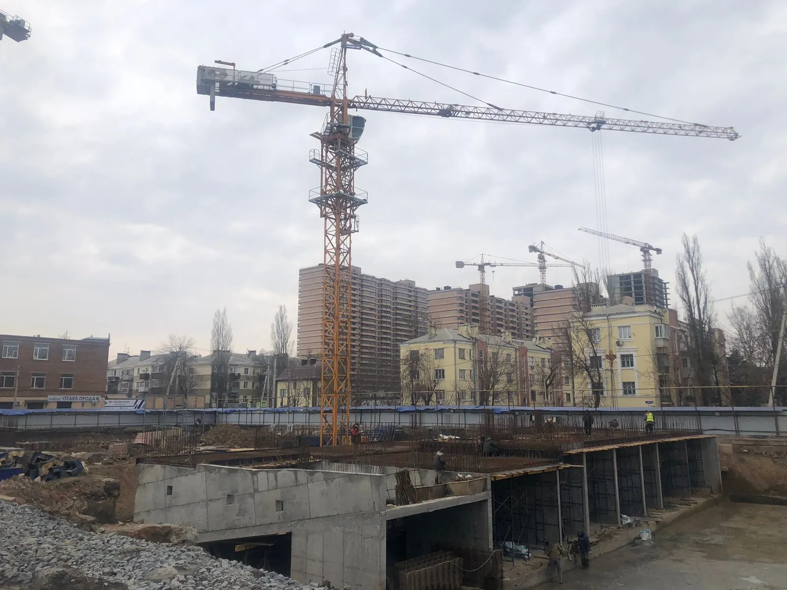 ЖК Наследие ход строительства