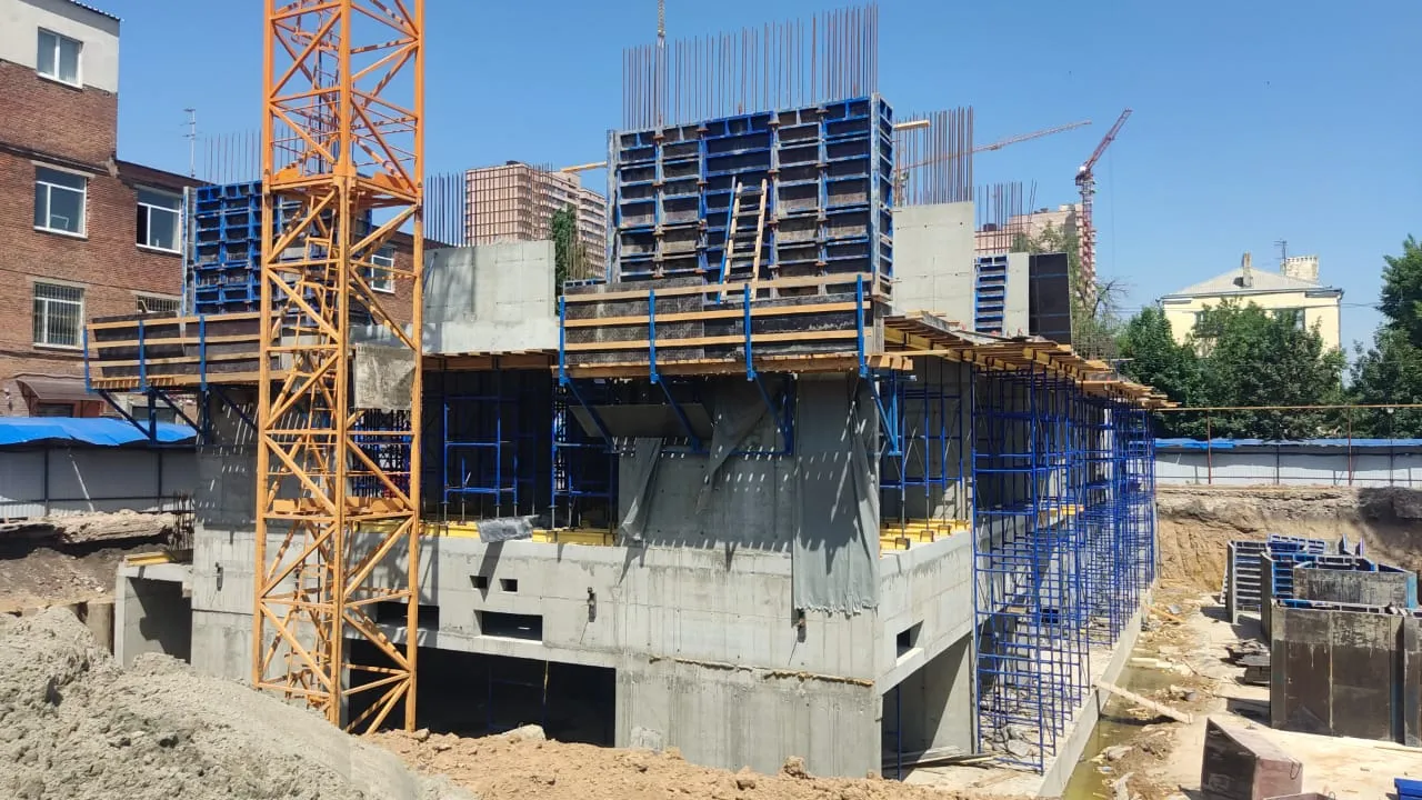 ЖК Наследие ход строительства