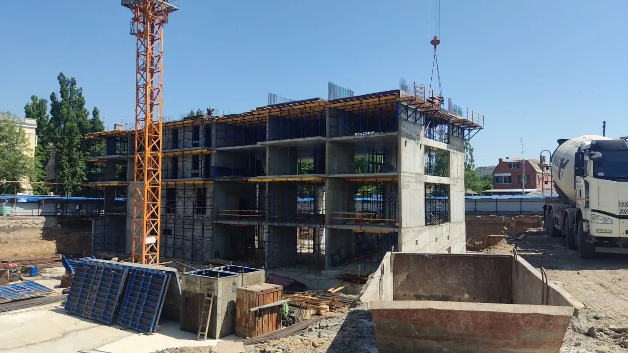 ЖК Наследие ход строительства