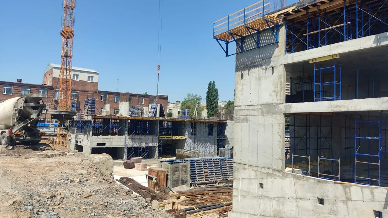 ЖК Наследие ход строительства