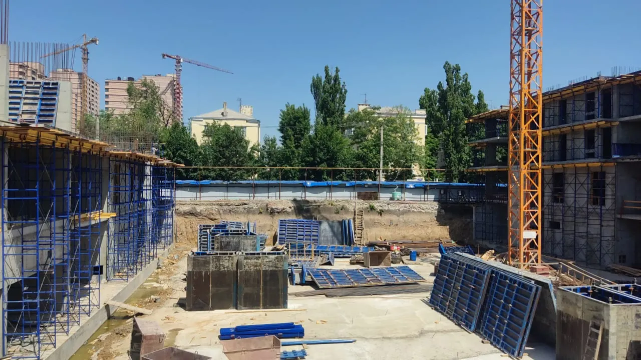 ЖК Наследие ход строительства