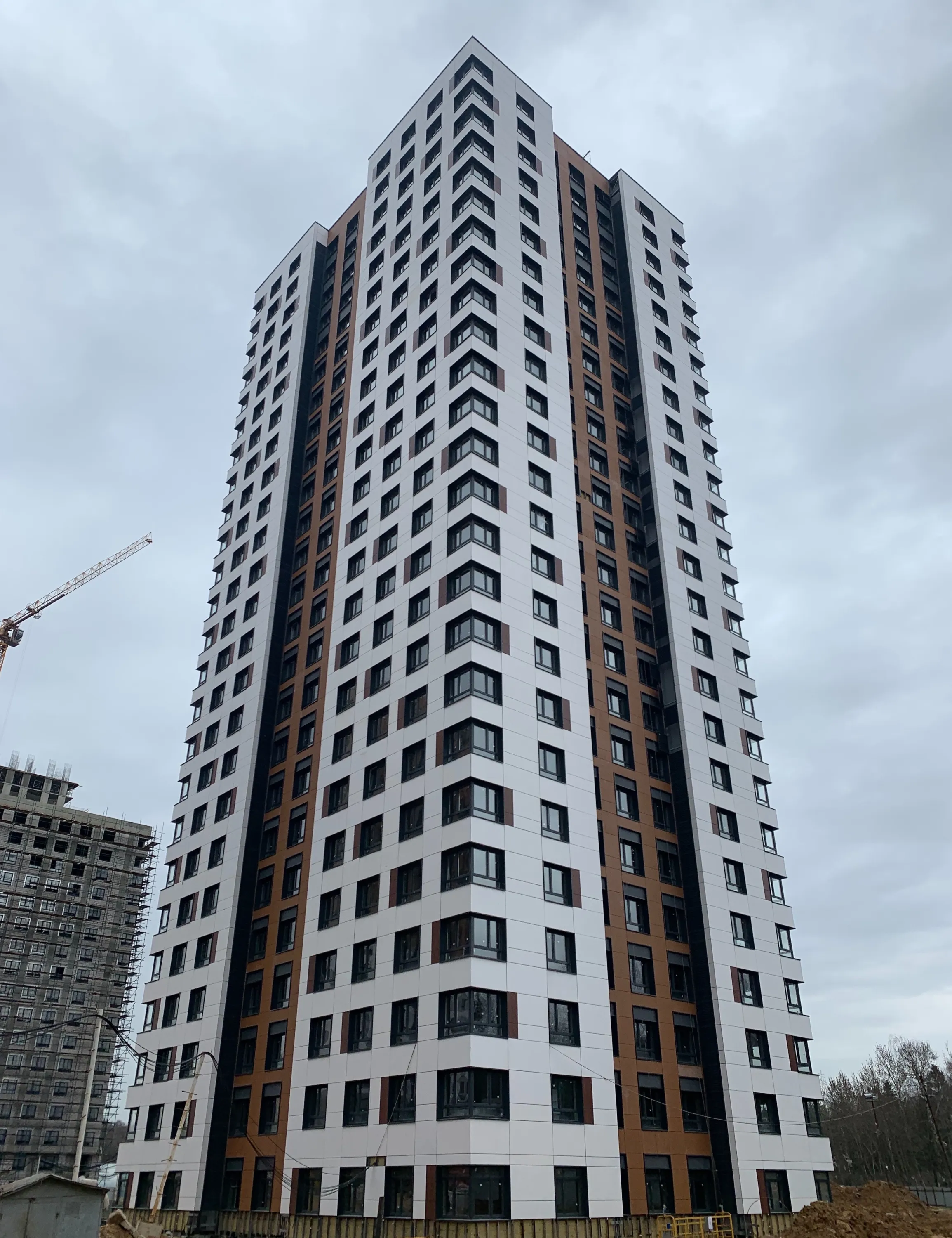 Фото ЖК "Город-парк Первый Московский"