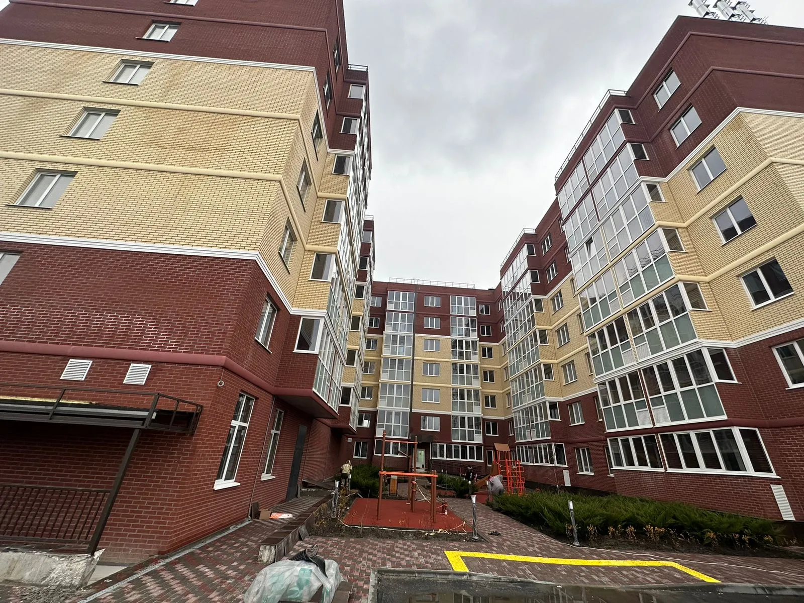 ЖК "Ахтарский" ход строительства