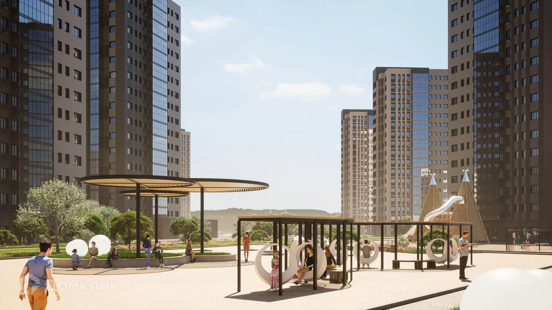 Планировка 1-комнатной квартиры 41.1 м² в ЖК ЖК СОСНЫ, г. Сосновоборск — фото 8