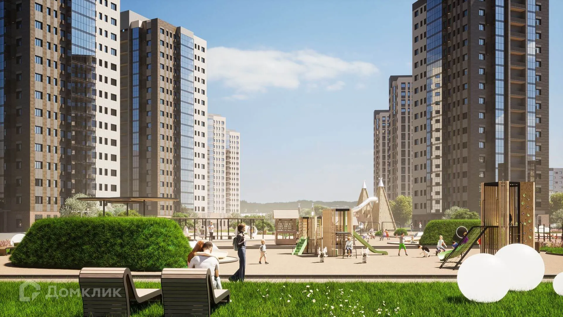 Планировка 1-комнатной квартиры 41.1 м² в ЖК ЖК СОСНЫ, г. Сосновоборск — фото 9