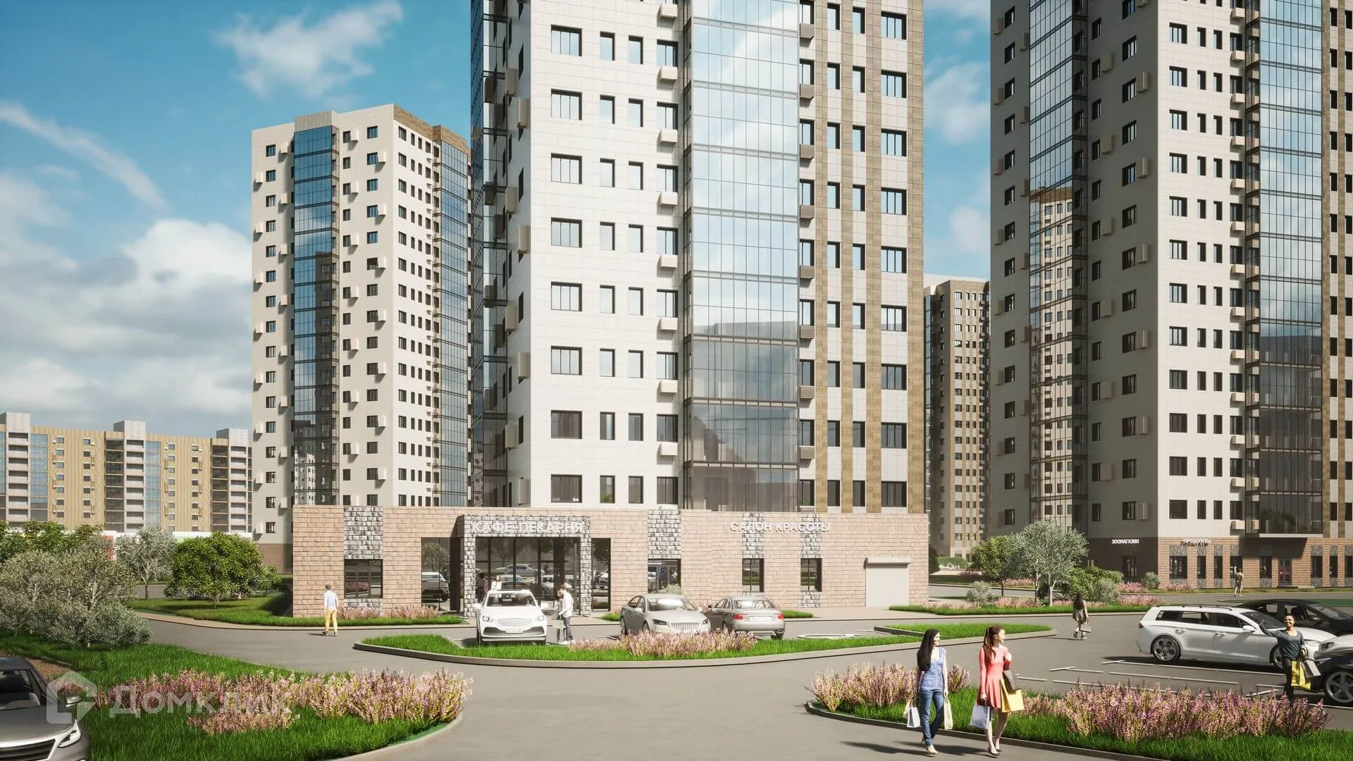 Планировка 1-комнатной квартиры 41.1 м² в ЖК ЖК СОСНЫ, г. Сосновоборск — фото 10