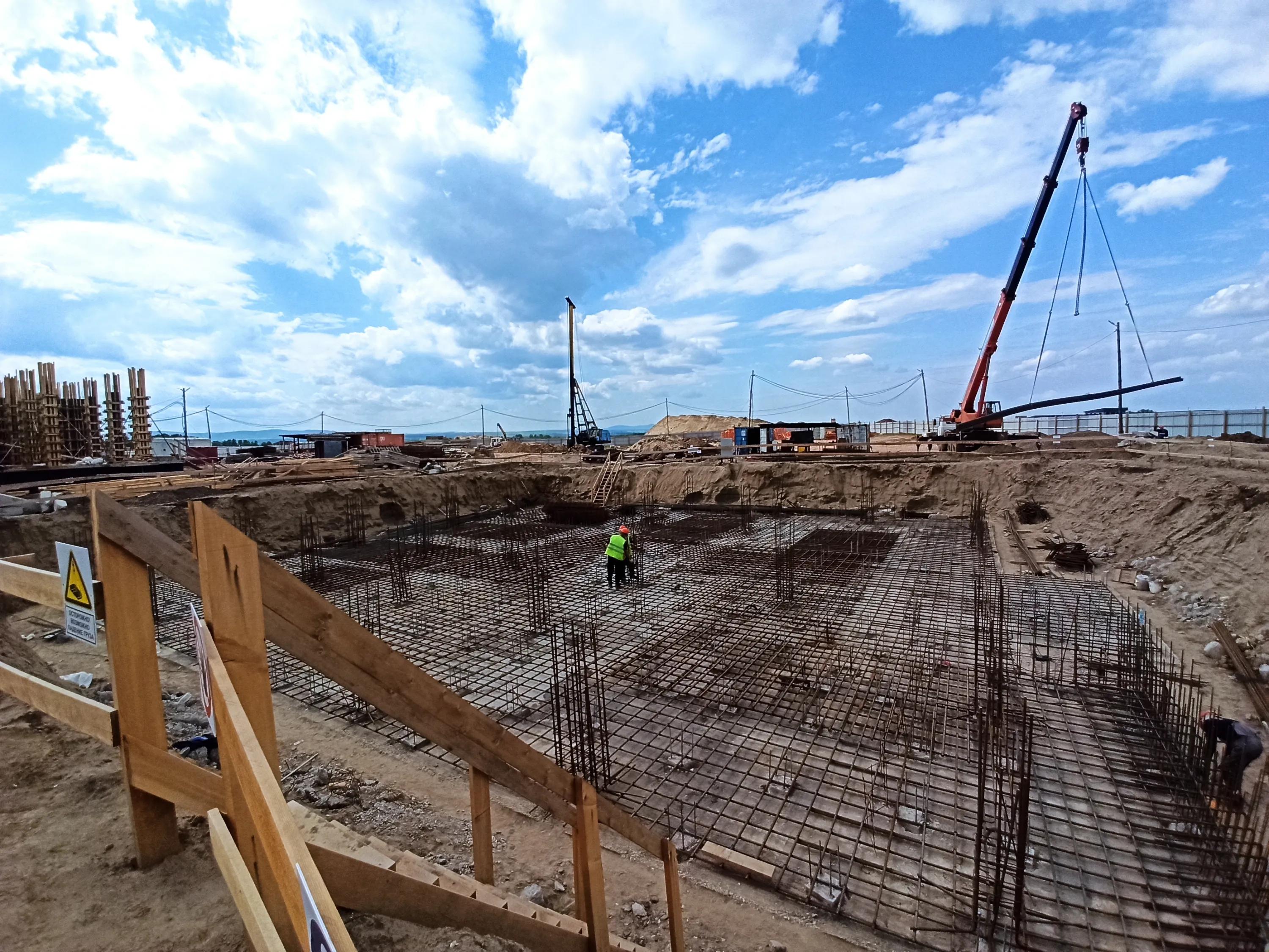 ЖК СОСНЫ ход строительства