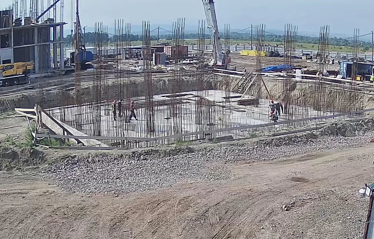 ЖК СОСНЫ ход строительства