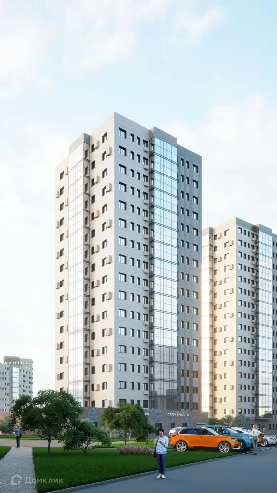 Планировка 1-комнатной квартиры 38.37 м² в ЖК ЖК СОСНЫ, г. Сосновоборск — фото 2