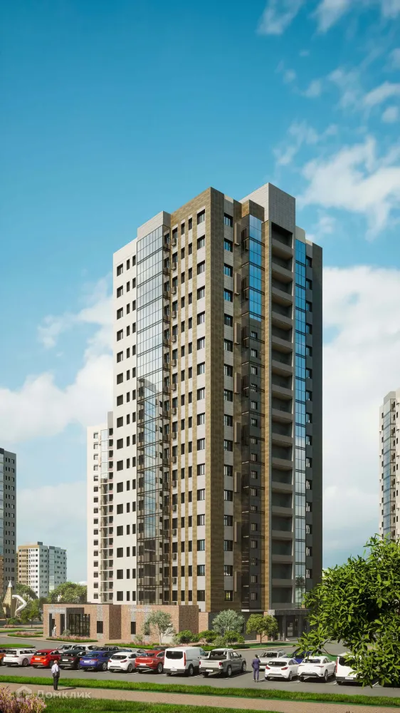 Планировка 1-комнатной квартиры 38.37 м² в ЖК ЖК СОСНЫ, г. Сосновоборск — фото 3