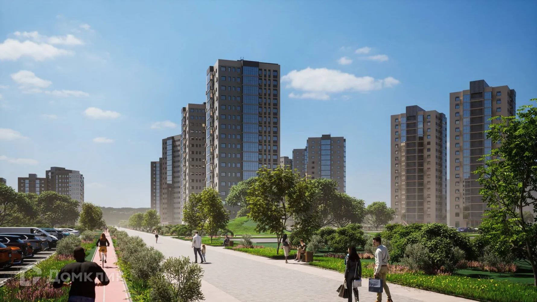 Планировка 1-комнатной квартиры 38.37 м² в ЖК ЖК СОСНЫ, г. Сосновоборск — фото 4