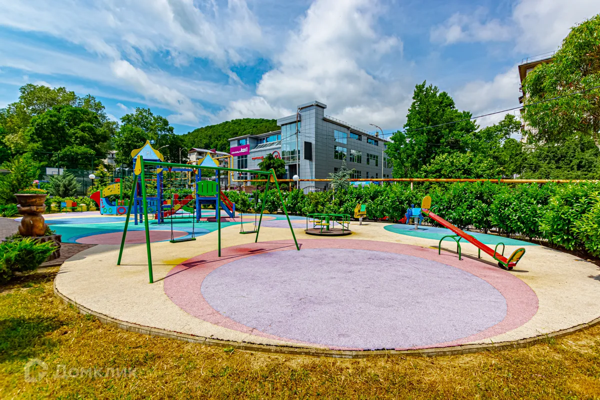 Планировка 2-комнатной квартиры 43.7 м² в ЖК ЖК "Дагомыс Парк", г. Сочи — фото 4