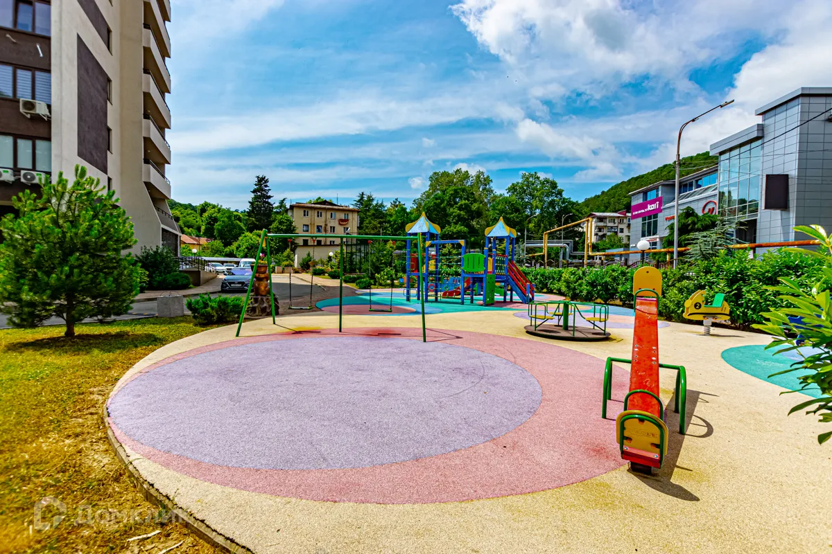 Планировка 2-комнатной квартиры 43.7 м² в ЖК ЖК "Дагомыс Парк", г. Сочи — фото 5