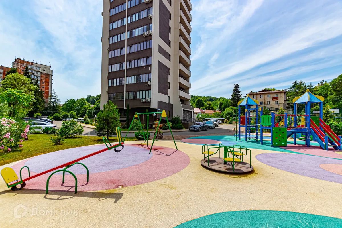 Планировка 2-комнатной квартиры 43.7 м² в ЖК ЖК "Дагомыс Парк", г. Сочи — фото 6