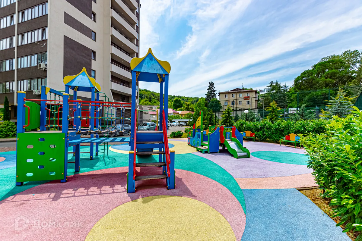 Планировка 2-комнатной квартиры 43.7 м² в ЖК ЖК "Дагомыс Парк", г. Сочи — фото 8