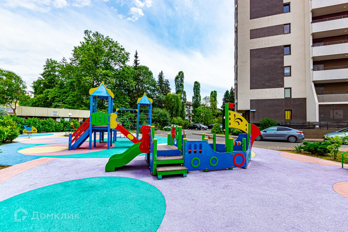 Планировка 2-комнатной квартиры 43.7 м² в ЖК ЖК "Дагомыс Парк", г. Сочи — фото 9