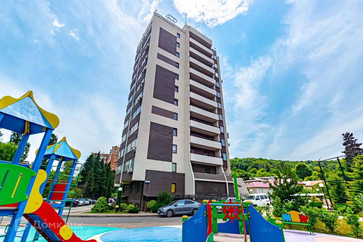 Планировка 2-комнатной квартиры 43.7 м² в ЖК ЖК "Дагомыс Парк", г. Сочи — фото 10