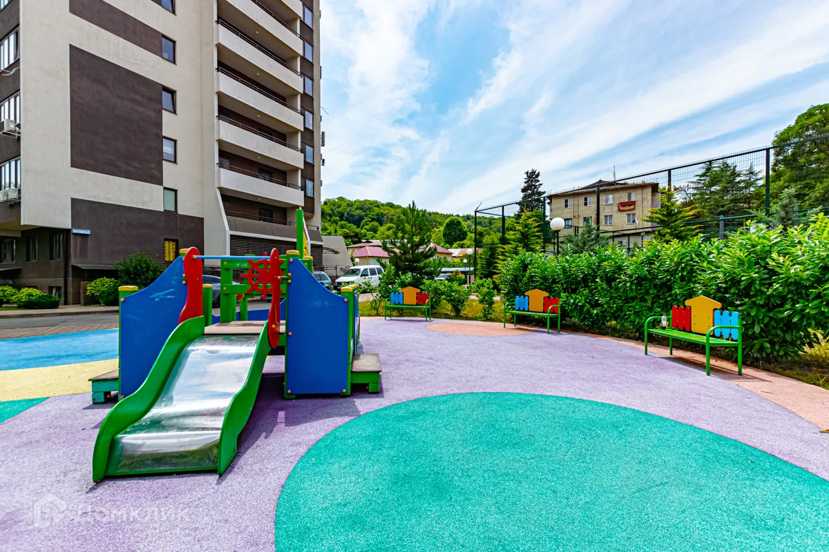 Планировка 2-комнатной квартиры 43.7 м² в ЖК ЖК "Дагомыс Парк", г. Сочи — фото 11