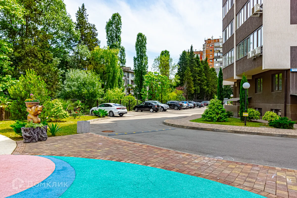 Планировка 2-комнатной квартиры 43.7 м² в ЖК ЖК "Дагомыс Парк", г. Сочи — фото 12