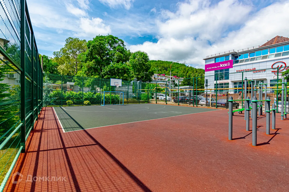 Планировка 2-комнатной квартиры 43.7 м² в ЖК ЖК "Дагомыс Парк", г. Сочи — фото 15