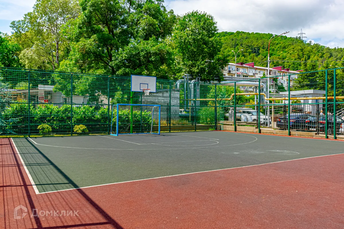 Планировка 2-комнатной квартиры 43.7 м² в ЖК ЖК "Дагомыс Парк", г. Сочи — фото 16