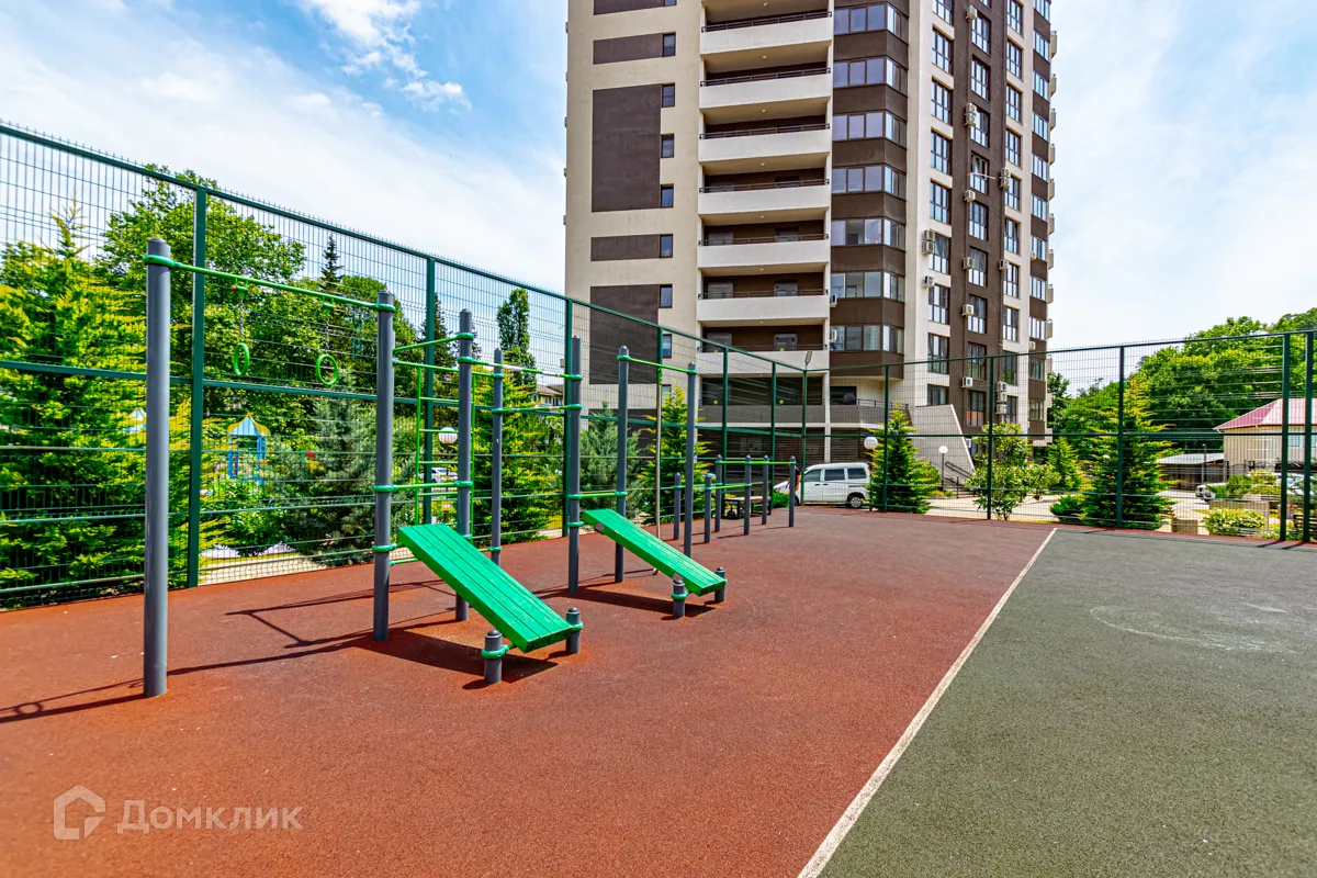 Планировка 2-комнатной квартиры 43.7 м² в ЖК ЖК "Дагомыс Парк", г. Сочи — фото 17