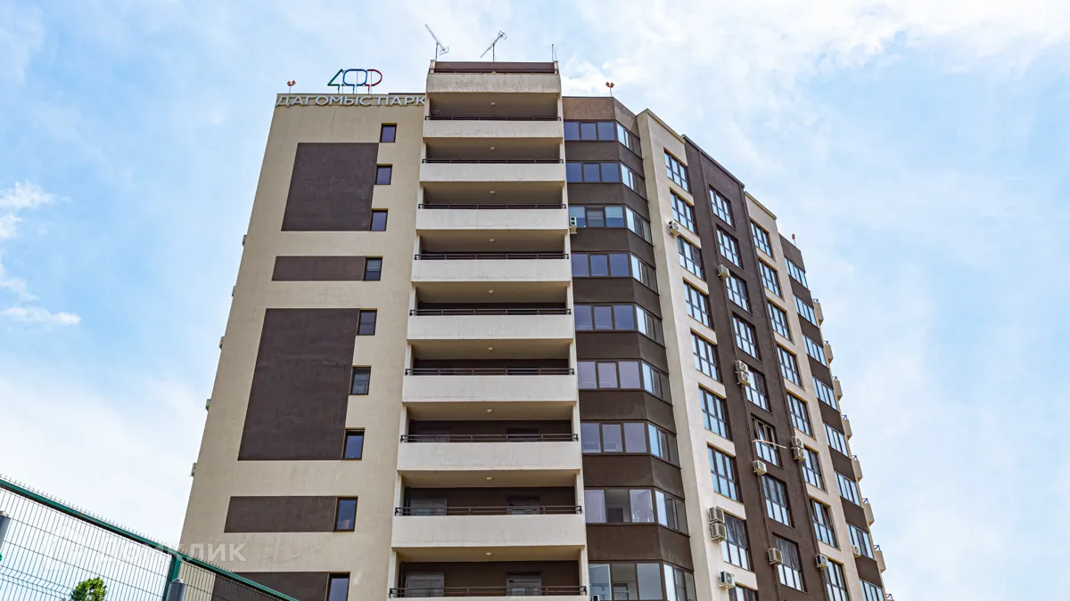 Планировка 2-комнатной квартиры 43.7 м² в ЖК ЖК "Дагомыс Парк", г. Сочи — фото 19