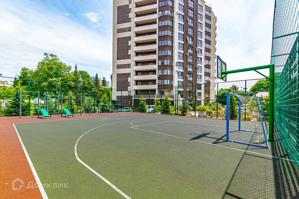 Планировка 2-комнатной квартиры 43.7 м² в ЖК ЖК "Дагомыс Парк", г. Сочи — фото 20