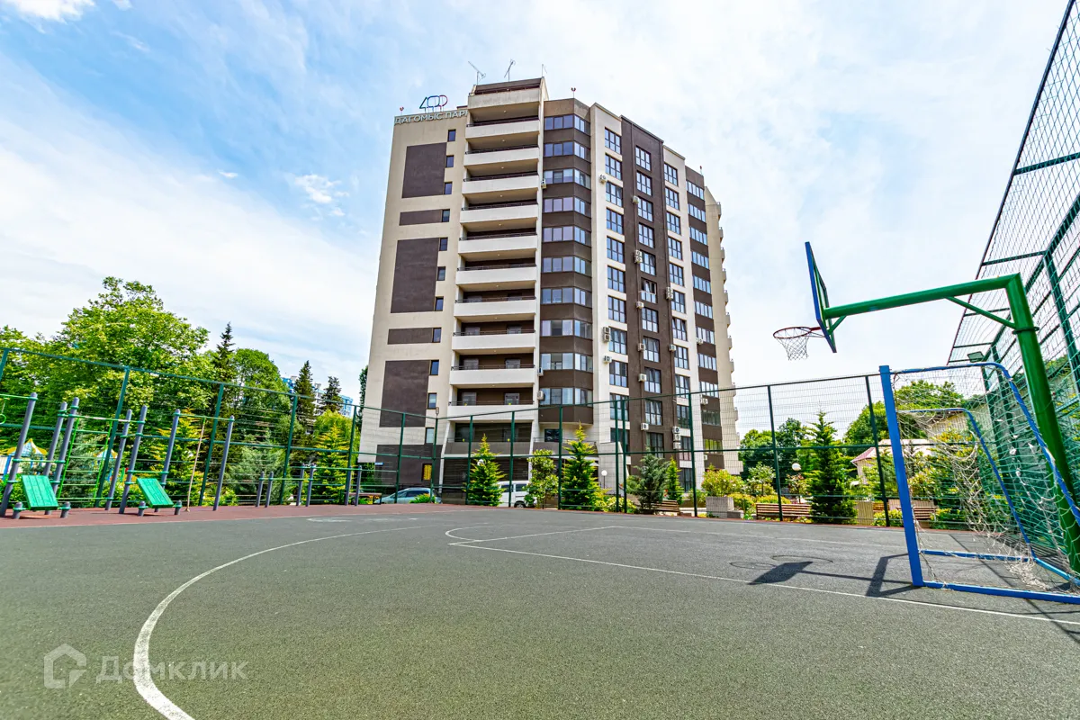 Планировка 2-комнатной квартиры 43.7 м² в ЖК ЖК "Дагомыс Парк", г. Сочи — фото 21