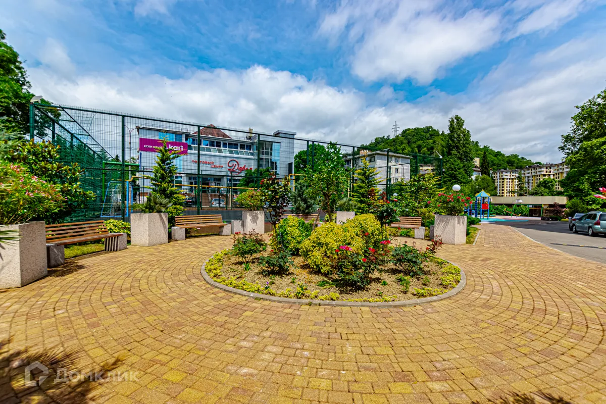 Планировка 2-комнатной квартиры 43.7 м² в ЖК ЖК "Дагомыс Парк", г. Сочи — фото 23