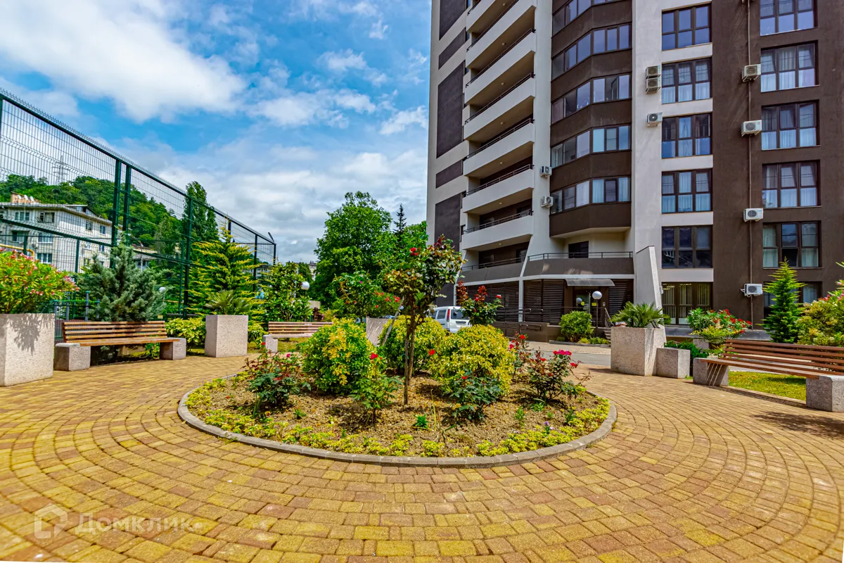 Планировка 2-комнатной квартиры 43.7 м² в ЖК ЖК "Дагомыс Парк", г. Сочи — фото 24