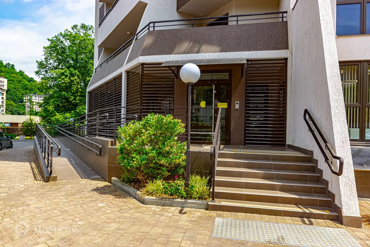 Планировка 2-комнатной квартиры 43.7 м² в ЖК ЖК "Дагомыс Парк", г. Сочи — фото 26