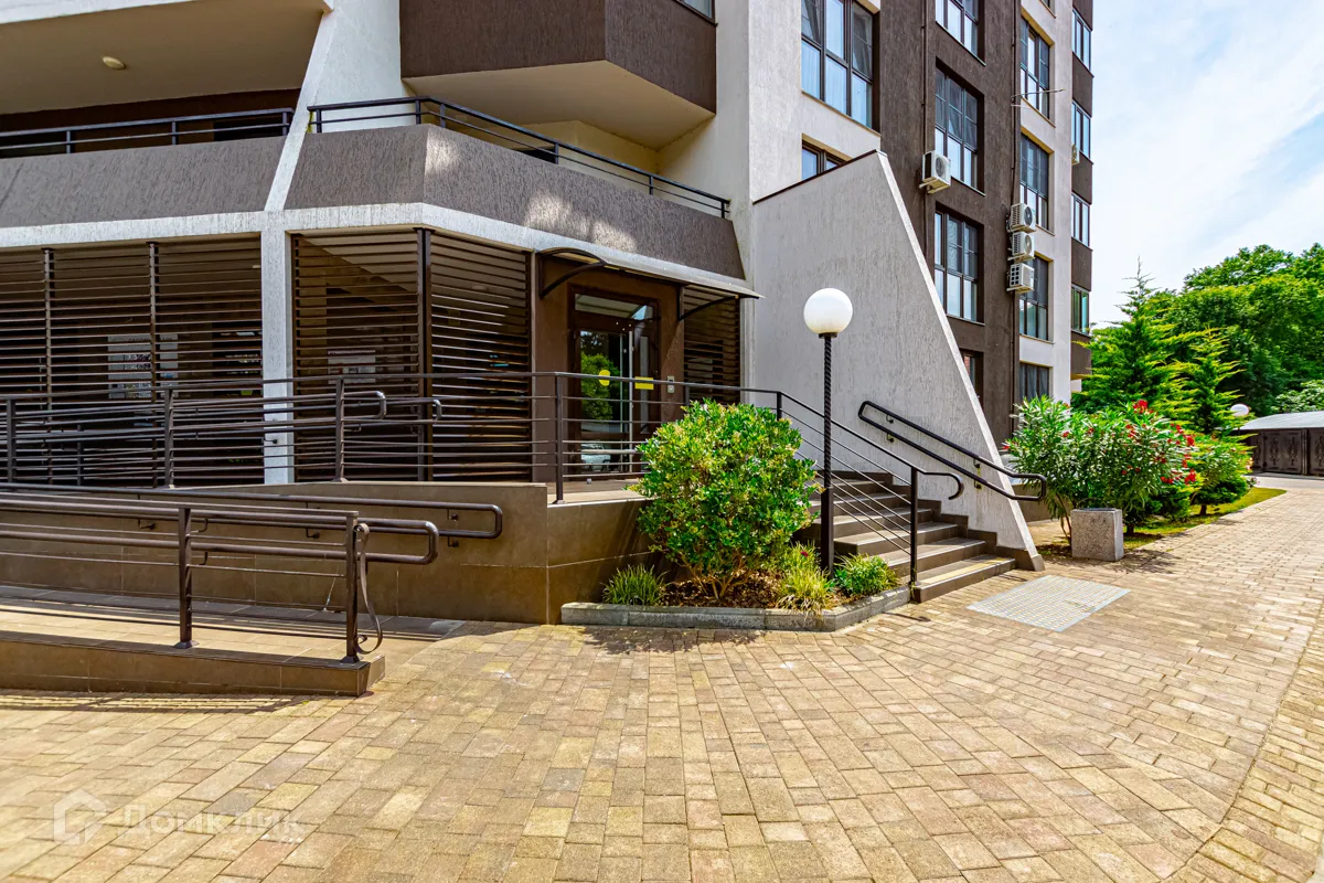 Планировка 2-комнатной квартиры 43.7 м² в ЖК ЖК "Дагомыс Парк", г. Сочи — фото 27