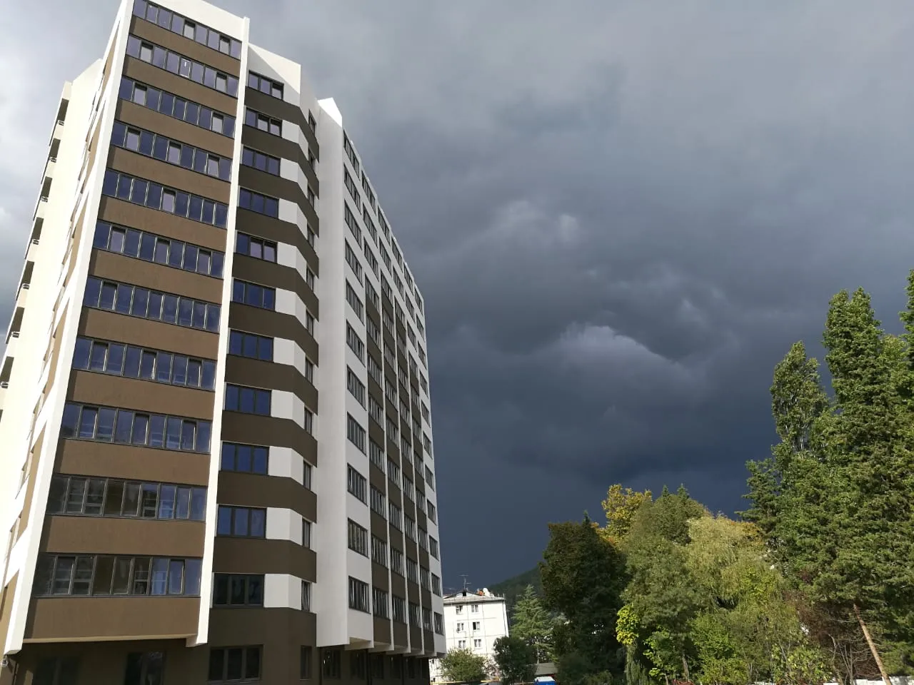 ЖК "Дагомыс Парк" ход строительства