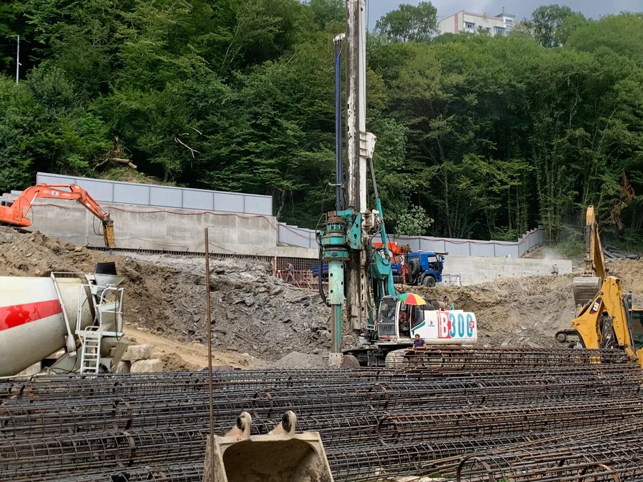 ЖК Южный парк ход строительства