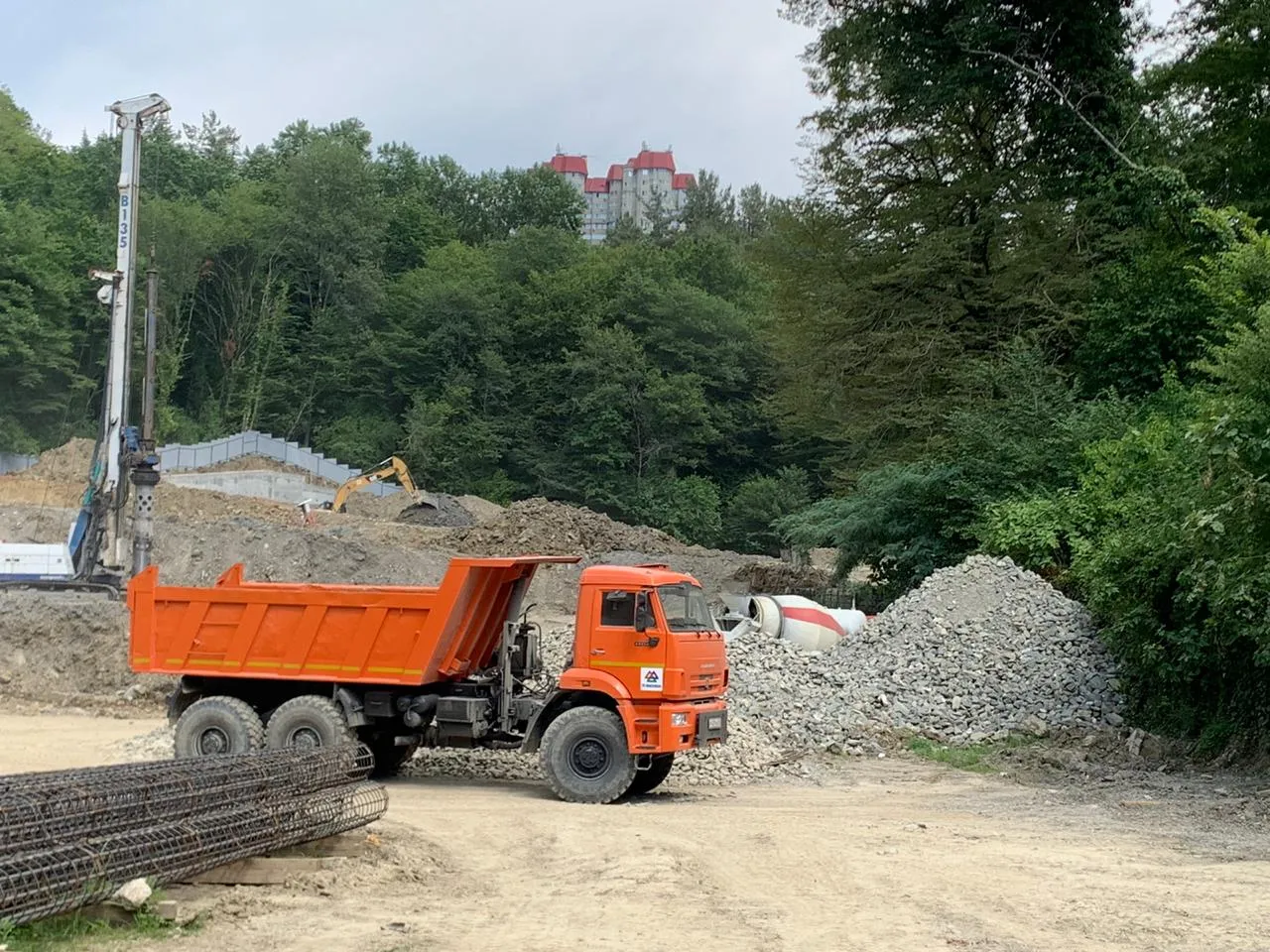 ЖК Южный парк ход строительства