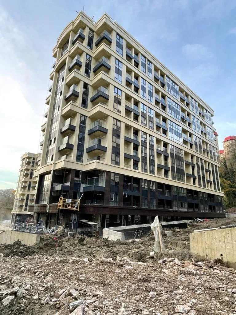 ЖК Южный парк ход строительства