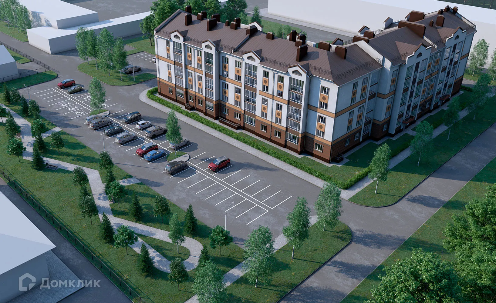 Планировка 2-комнатной квартиры 61.17 м² в ЖК ЖК Весенний, г. Стерлитамак — фото 3