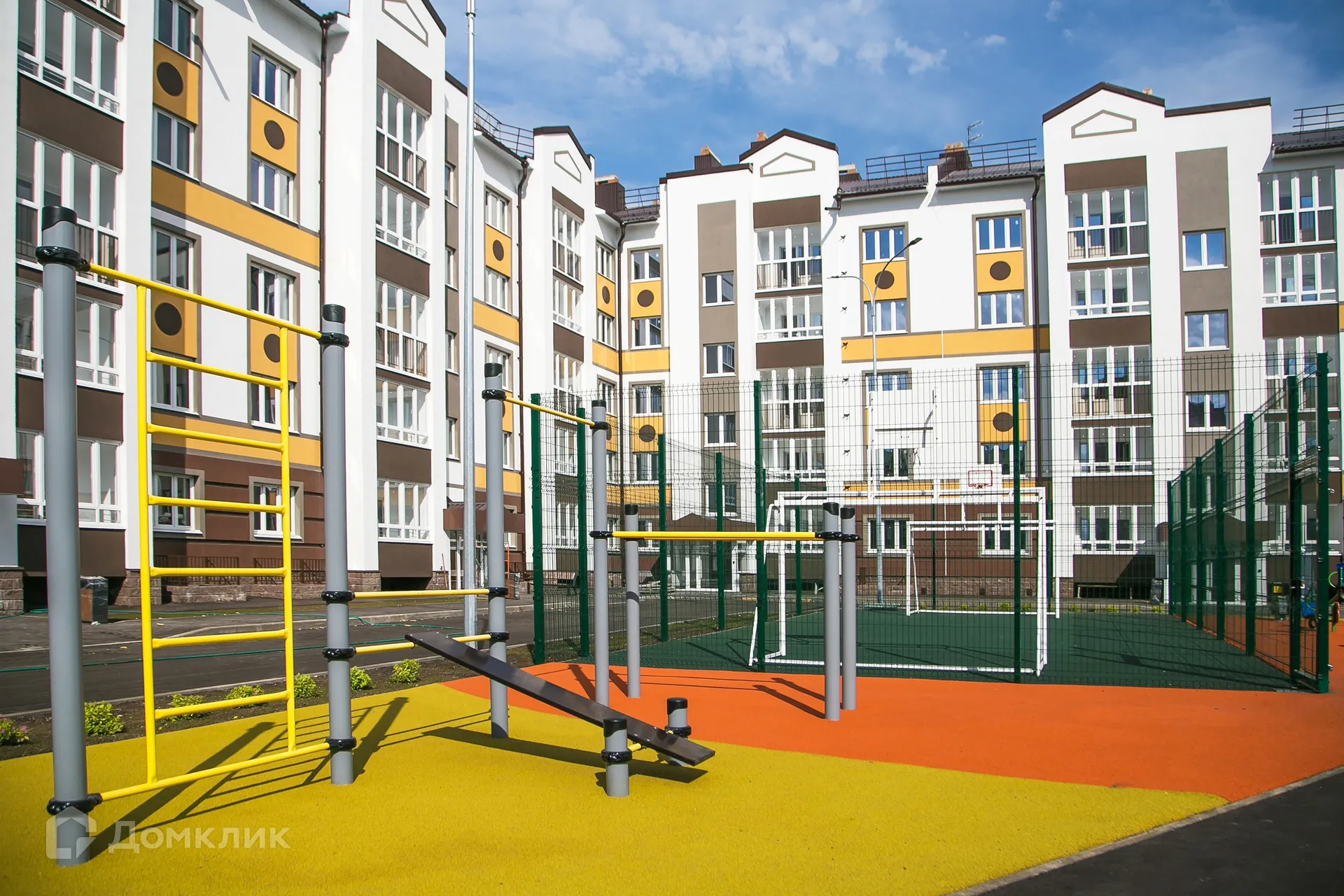 Планировка 2-комнатной квартиры 61.17 м² в ЖК ЖК Весенний, г. Стерлитамак — фото 5