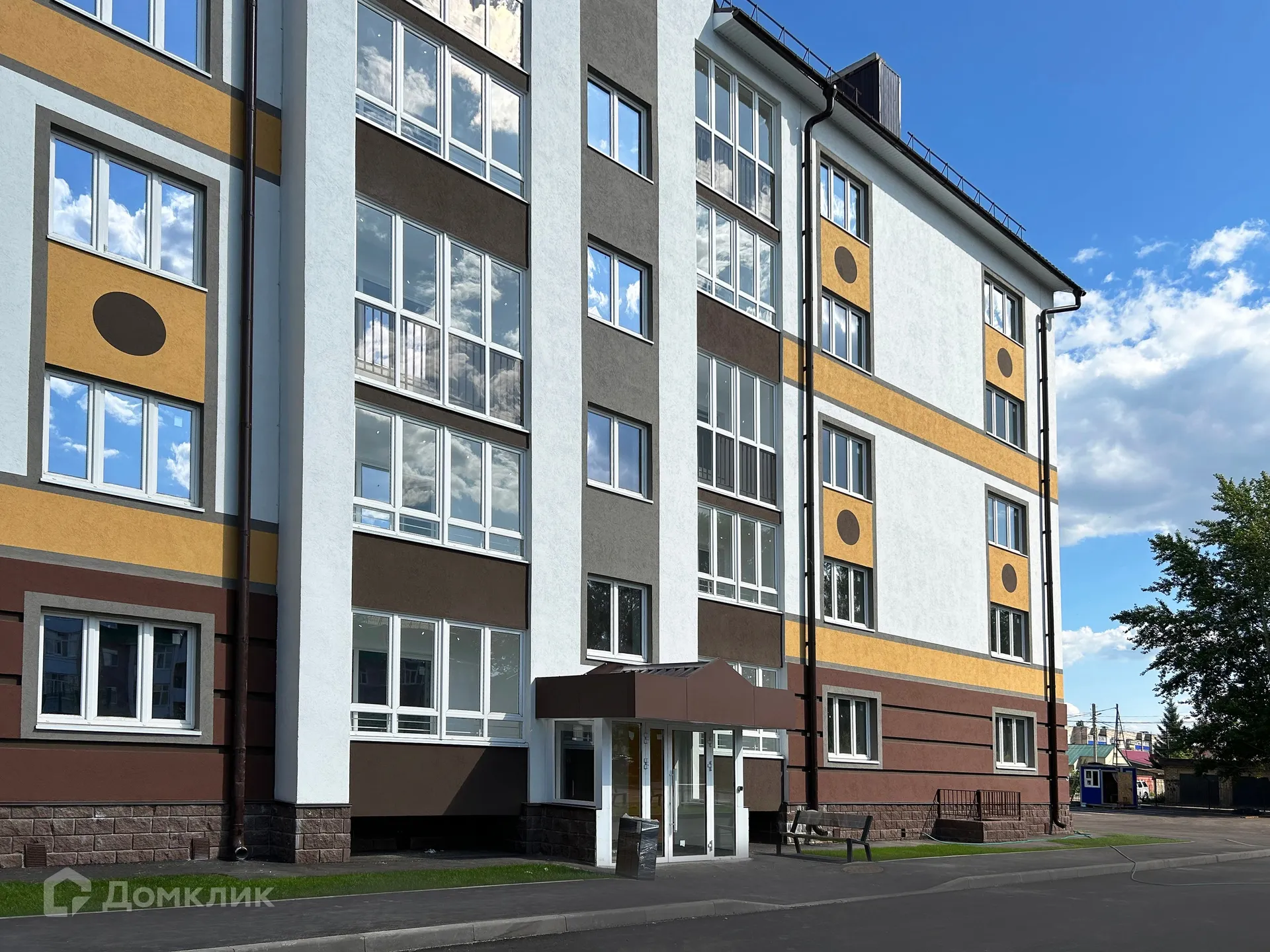 Планировка 2-комнатной квартиры 61.17 м² в ЖК ЖК Весенний, г. Стерлитамак — фото 6