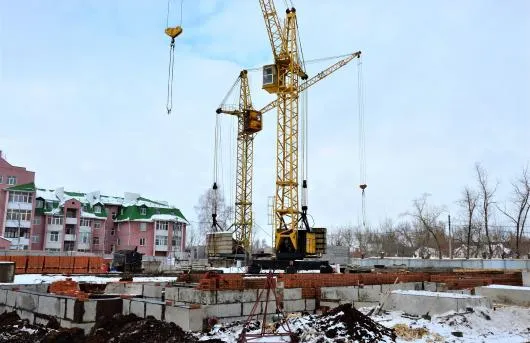 ЖК Весенний ход строительства